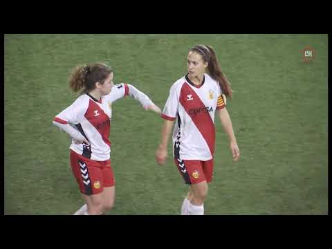 Resum CE L'Hospitalet Femení 1-3 CF Martorell