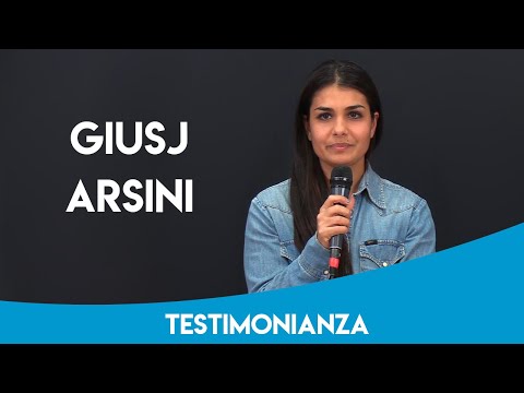Giusj Arsini - LA MIA STORIA