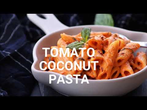 Vegan Tomato Coconut Pasta Recipe