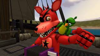 [FNAF/SFM] You Are A Pirate!