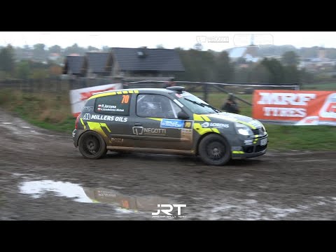 5 Rally Radków Tarmac Masters 2023 - Patryk Jarzyna / Kinga Dziadkowiec-Michoń - Renault Clio Sport