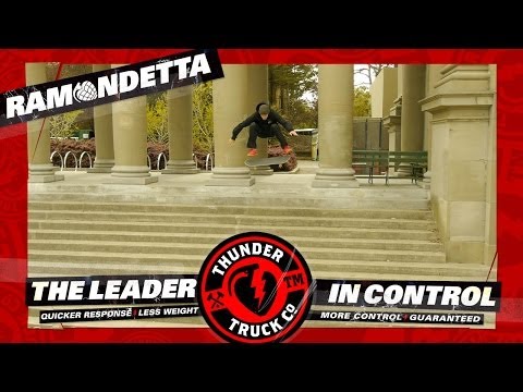 Peter Ramondetta Knows - Thunder Trucks