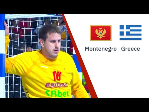 All Saves of Nebojsa Simic vs Greece 17.4.2022