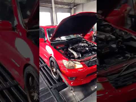 Lexus is 300 2JZGE-Turbo. Haltech Elite, Turbo kit custom by VitoRacing