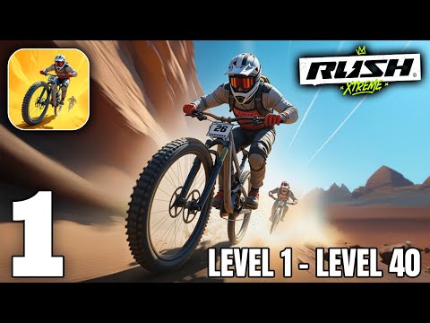 RUSH: Xtreme Gameplay Walkthrough Part 1 (iOS, Android) - YouTube