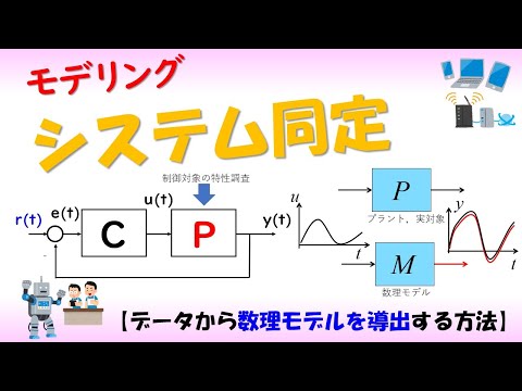 機械システム工学科 システム同定と制御対象のモデリング