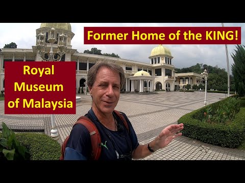 Você pode eleger um REI? Na Malásia, SIM, você pode! (Uma visita ao Museu Real em Kuala Lumpur)