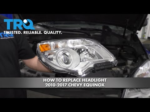 How to Replace Headlight 2010-2017 Chevrolet Equinox