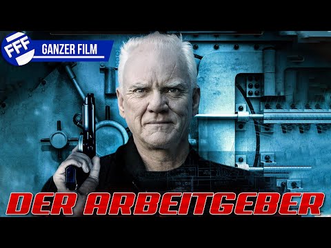 DER ARBEITGEBER | Ganzer THRILLER FILM auf Deutsch in Voller Länge mit Malcom McDowell