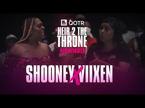 SHOONEY THE RAPPER VS VIXXEN THE ASSASIN (HIGHLIGHTS) | URLTV