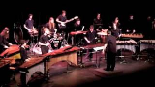Mr. Bungle- Ma Meeshka Mo Skwoz - Humboldt State Percussion Ensemble