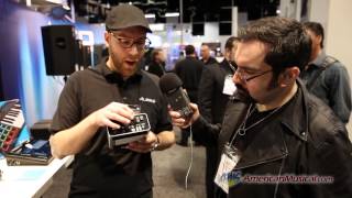 Video thumbnail for Alesis Core Series USB Audio Interfaces at NAMM 2014 - Alesis Core by American Musical Supply