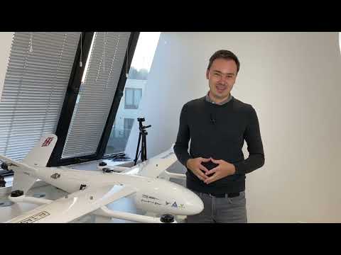 Volant Autonomy e Cambridge Sensoriis visitam Sky-Drones