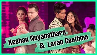 Lavan+Geethma and Keshan+Nayanathara Dance Perform