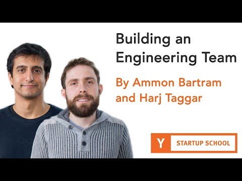 Building an engineering team
