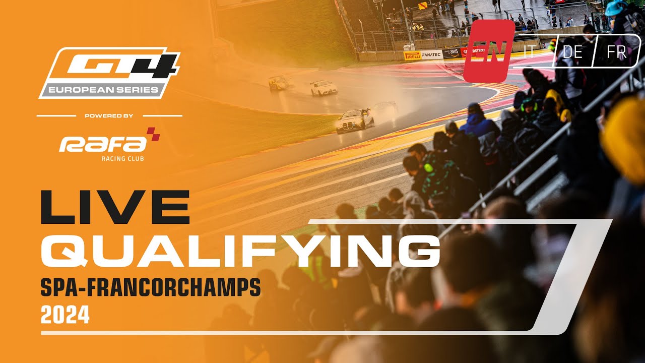 LIVE I Qualifying I Spa-Francorchamps