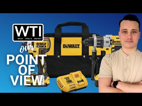 DEWALT Hammer Drill Combo Kits - WTI product video review