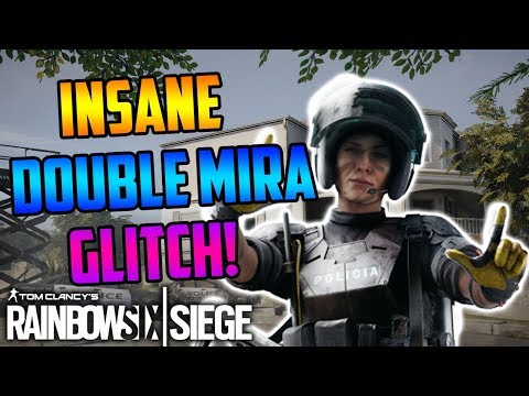 INSANE MIRA GLITCH! *DOUBLE MIRA ON A WALL* - Rainbow Six Siege