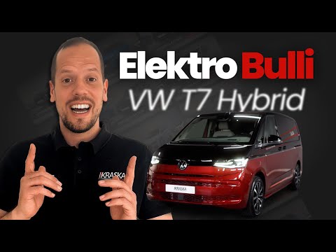 VW T7 Hybrid - Der Elektro Bulli im Test! Besser als der T6.1 Bus?