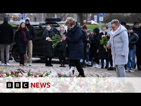 Video | Magdeburg Christmas market attack suspect Taleb al-Abdulmohsen appears in court | BBC News