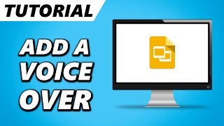 How to Add Voice over in Google Slide! (2024)