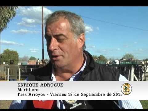 18-09-15 Nota Enrique Adrogue - La Segunda de Buus - Tres Arroyos