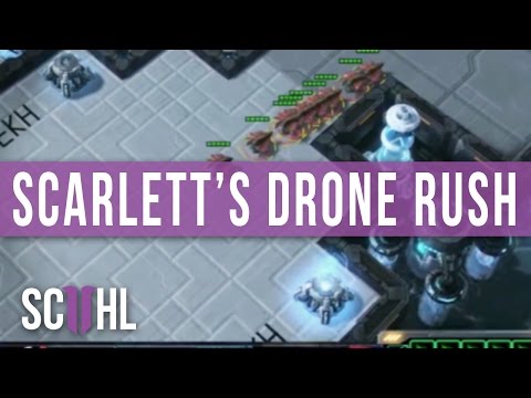Scarlett's Drone Rush - HomeStory Cup 14