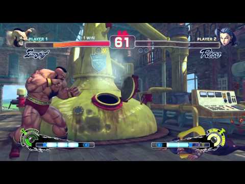 Glen's Garden - Johnny Customs (Rose) vs CwutIdidder (Zangief)