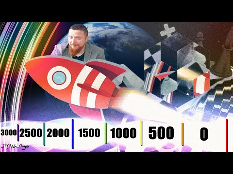 Send Your Chess Rating To The MOON! | Chess Speedrun