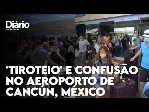 Vídeo Aeroporto Cancún