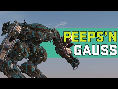 Dual ERPPC, Dual Gauss ALPHA FOR DAYS - Mechwarrior Online