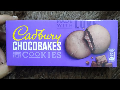Cadbury Chocobakes Cookies / Cadbury Chocolate Cookies / Chocolate Cookies /Dairy Milk/ Sweet Secret