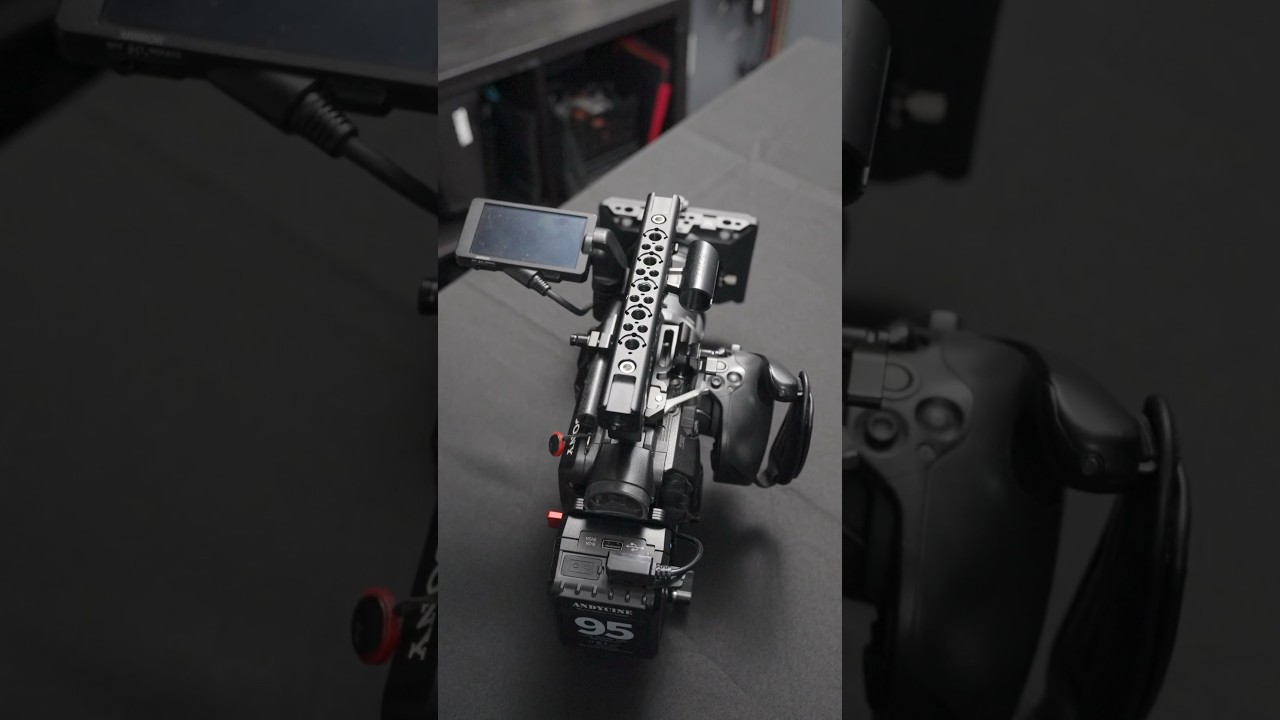 The Sony FS5 is still a beautiful camera