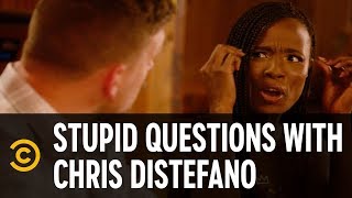 Sydnee Washington Will Not Serve Anthrax Buns - Stupid Questions with Chris Distefano