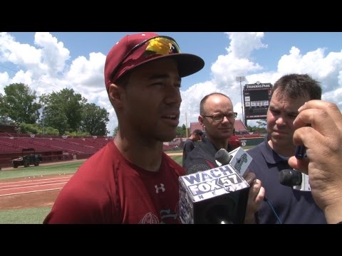 Dom Thompson-Williams Media Availability — 6/1/16