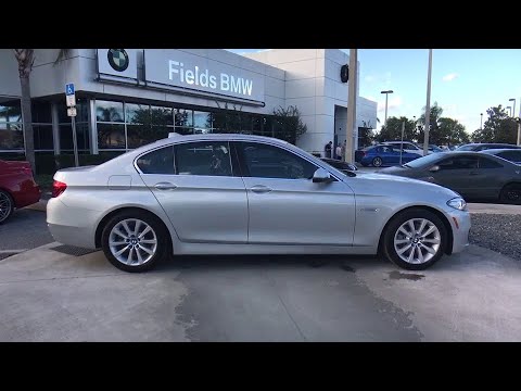 2016 BMW 5 Series Kissimmee, Clermont, Orlando, FL S8817PT