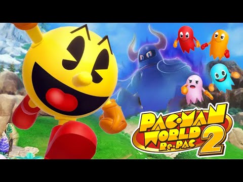 Pac-Man World 2 Re-Pac - Full Game Walkthrough