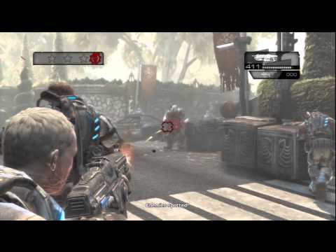 Gears of War Judgment: Campaign Walkthrough [PART 9] - TO THE MANSION! / Paduk's Testimony