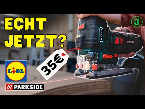STICHSÄGE von PARKSIDE für 35 Euro? DAS macht mich wirklich SPRACHLOS! | Jonas Winkler