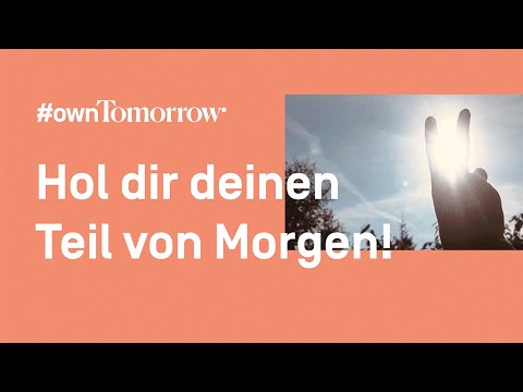 Tomorrow Crowdinvesting Kampagnenfilm 15sek