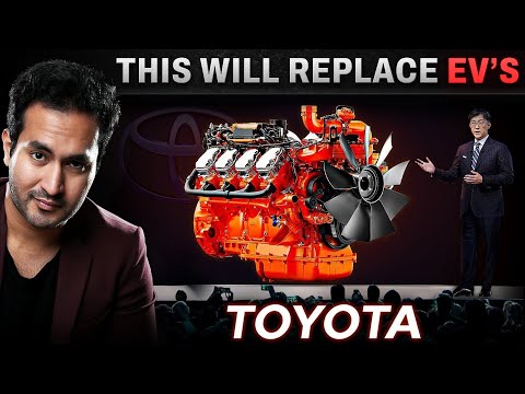 Can Toyota's New Engine Destroy EV Industry?