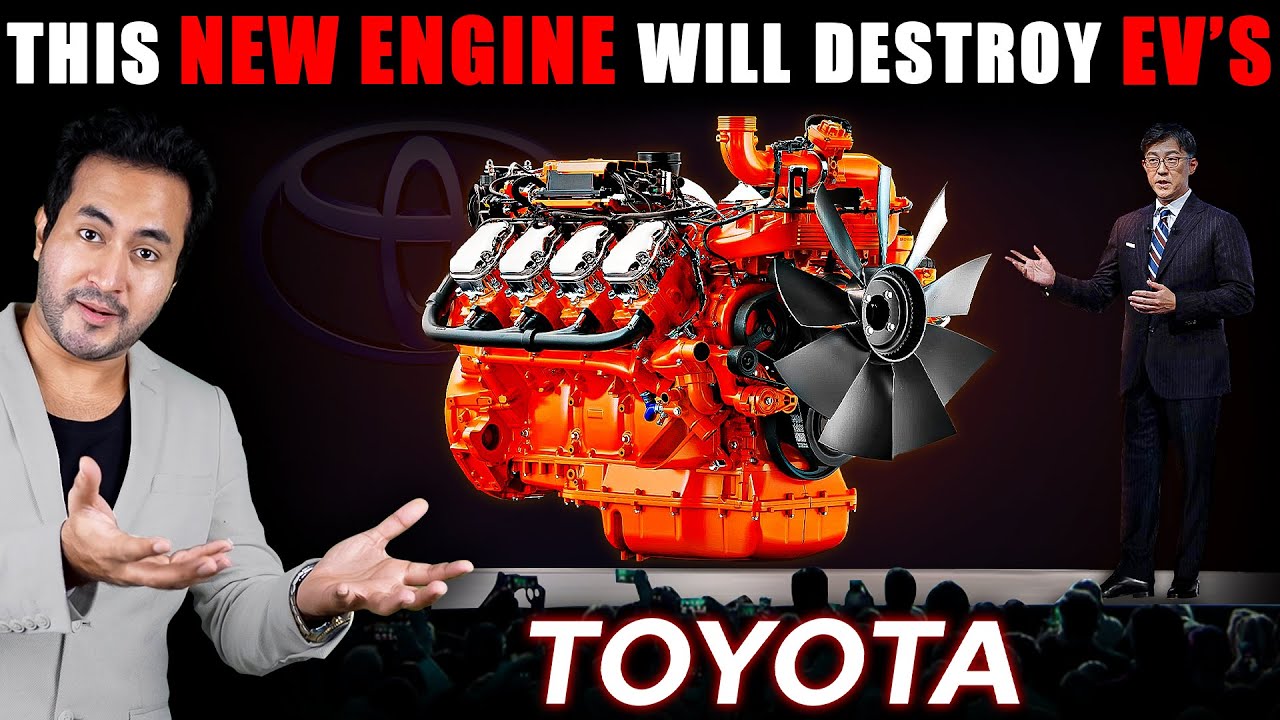 Revealed! Toyota's This NEW ENGINE Will Destroy The Entire EV INDUSTRY