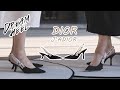 On Feet /Dior J'adior Slingback Pumps Unboxing