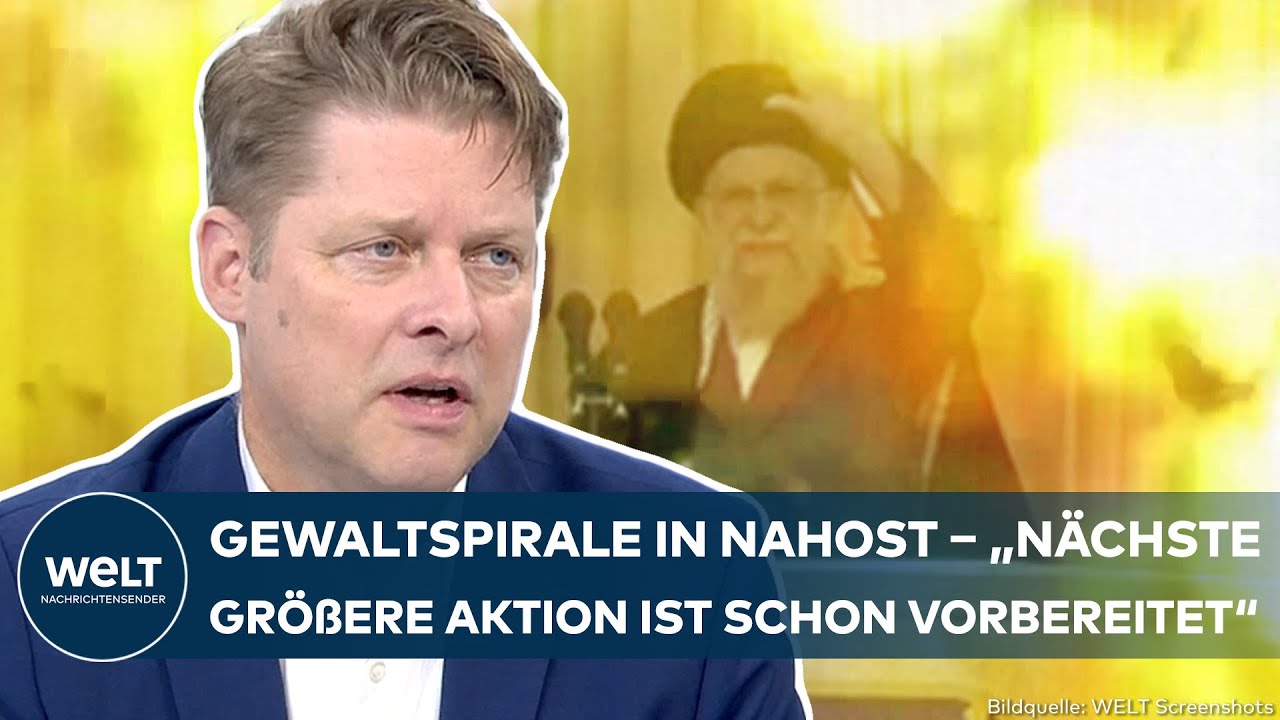 IRAN VS. ISRAEL: Gewaltspirale in Nahost! "Gehe davon aus, dass in Teheran noch beraten wird"