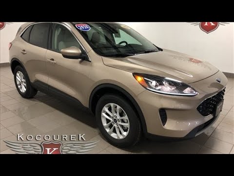 New 2020 Ford Escape Wausau, WI #1367F