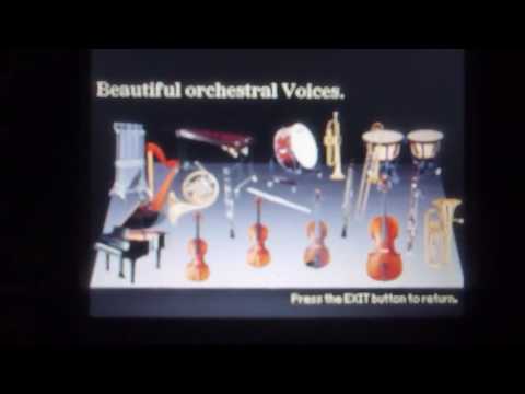 Yamaha PSR-s950 - Overview Demo