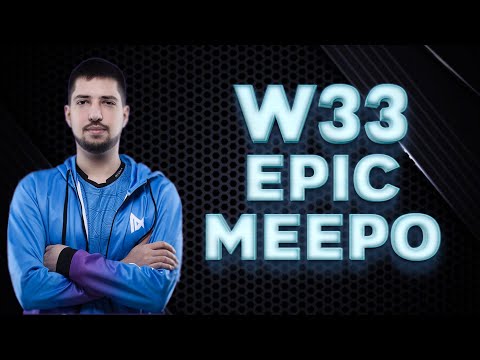 BEST Meepo in Dota 2! - BACK to Signature Hero - w33 EPIC Dota 2 Gameplay Compilation