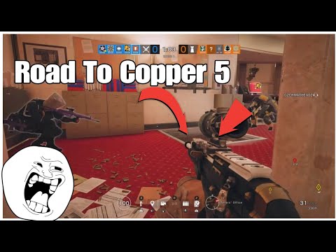 Road to Copper 5 | Rainbow Six Siege | CONSOLE DIAMOND