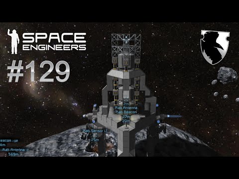 Space Engineers Survival :: Tiny Drone :: Ep. 129