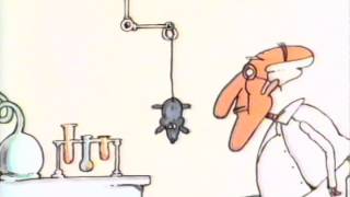 George Carlin Mice Science Animation